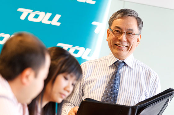 Toll employees