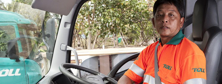 Toll driver