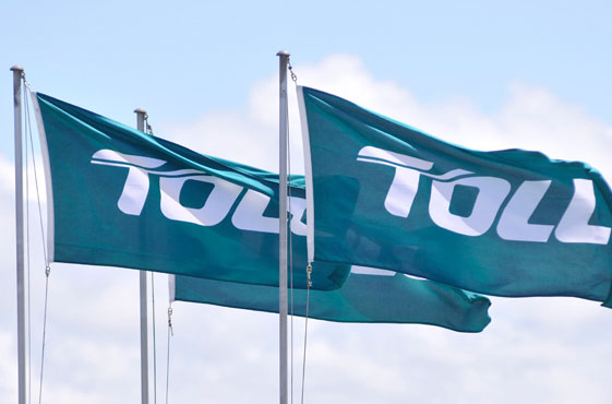Toll flags