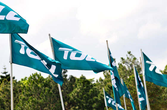 Toll flags