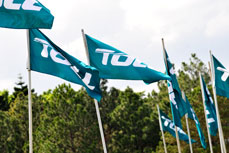 Toll flags