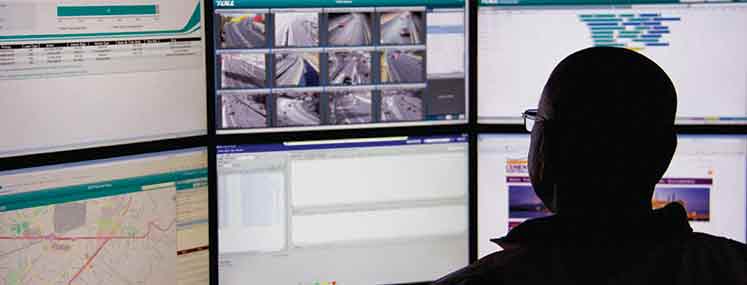 Toll's Control Room technology in action