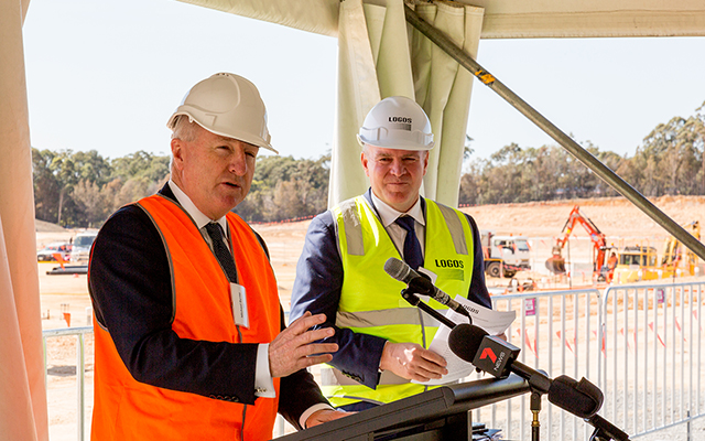 Gold Coast super depot ground breaking ceremony