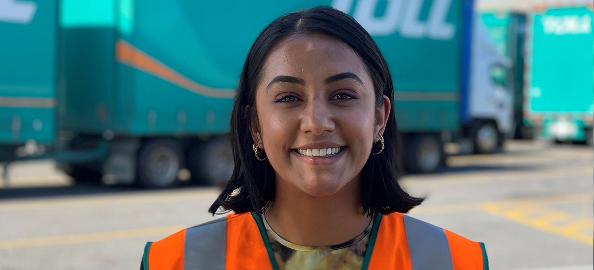 Alysha Ali, 2018 Toll Graduate