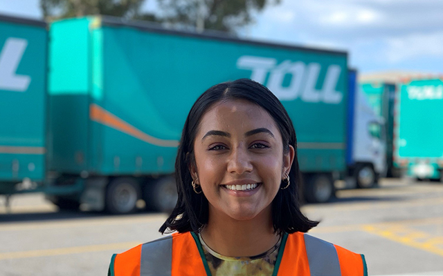 Alysha Ali, 2018 Toll Graduate