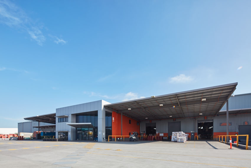Nike facility in Altona, Melbourne