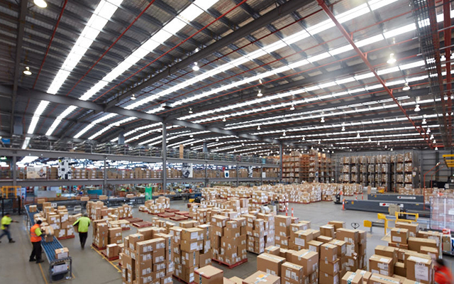 Nike facility Altona Melbourne