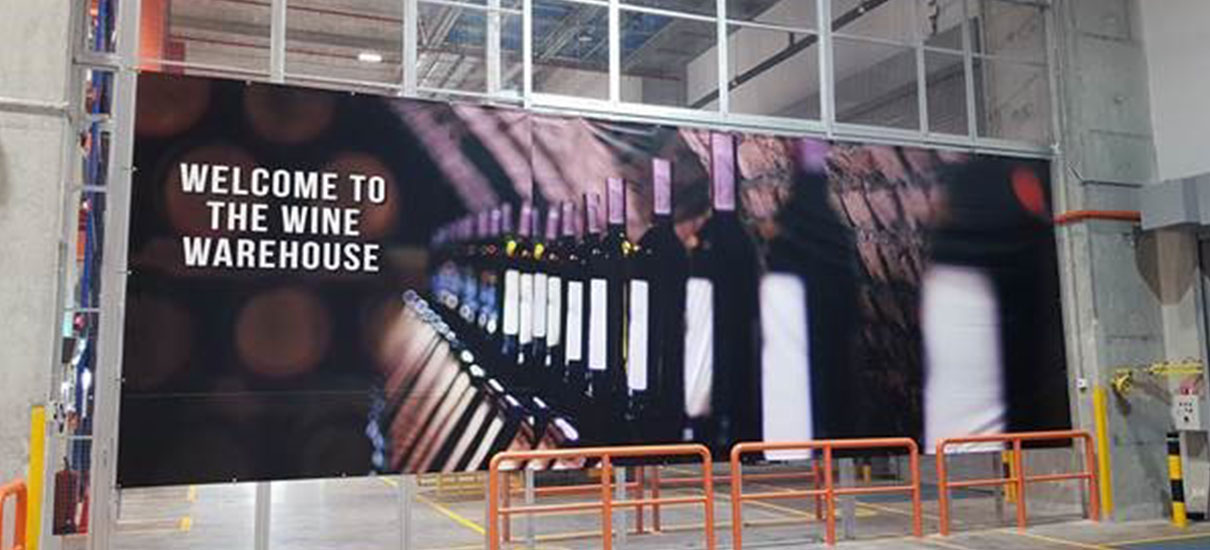 Wine warehouse at Toll City