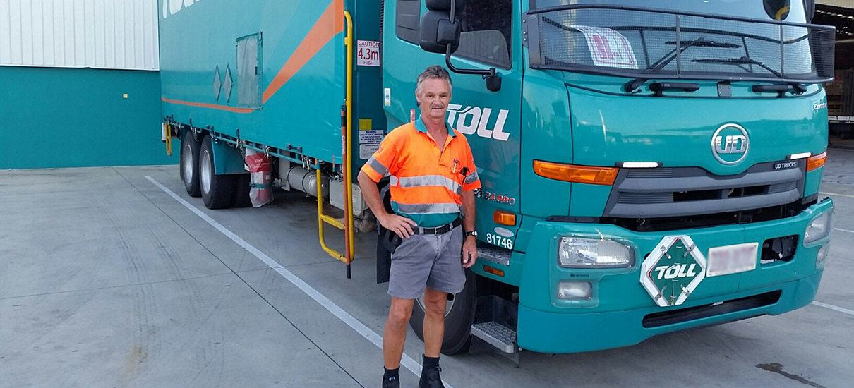 Noel Vernon Smith celebrates 45 years at Toll