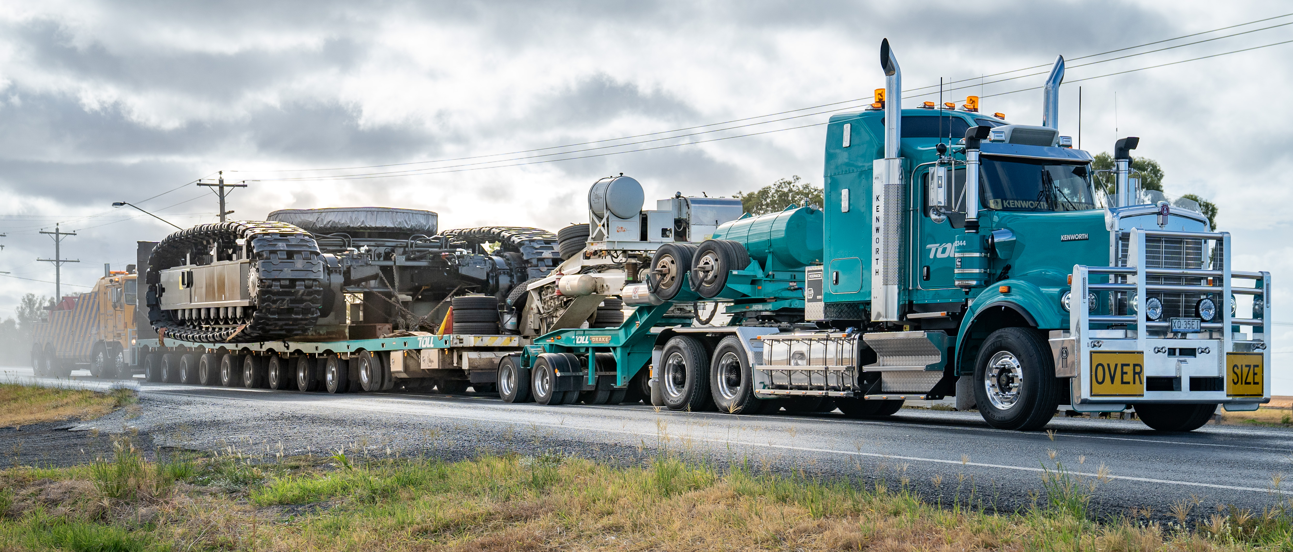 Toll Heavy Haulage