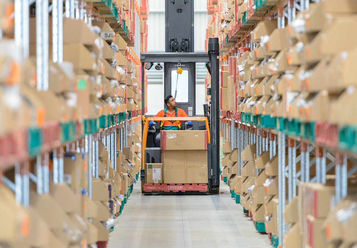 industries warehouse