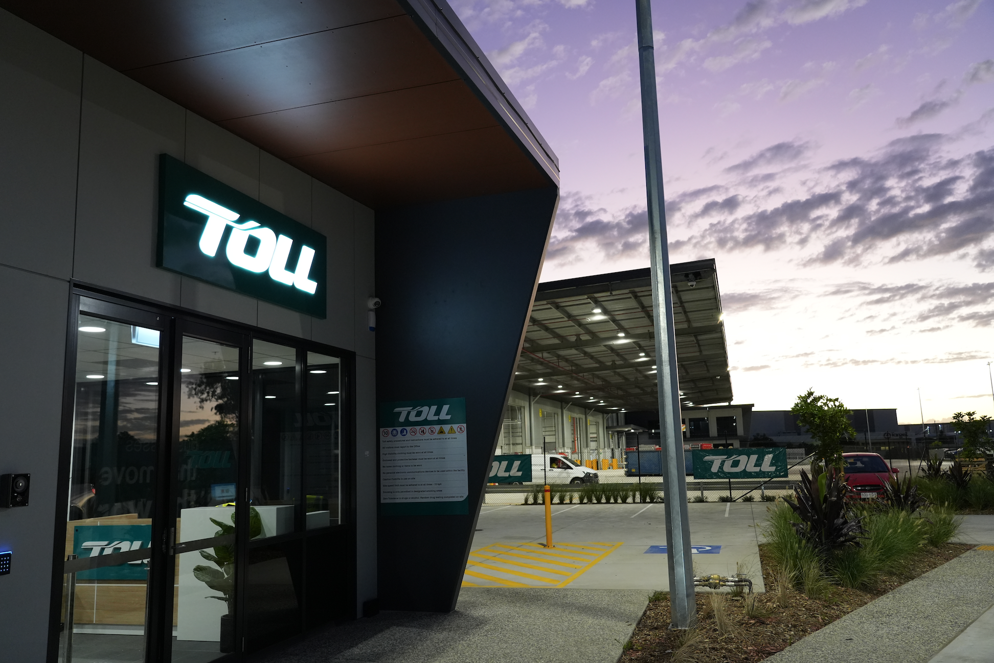 Toll Richlands