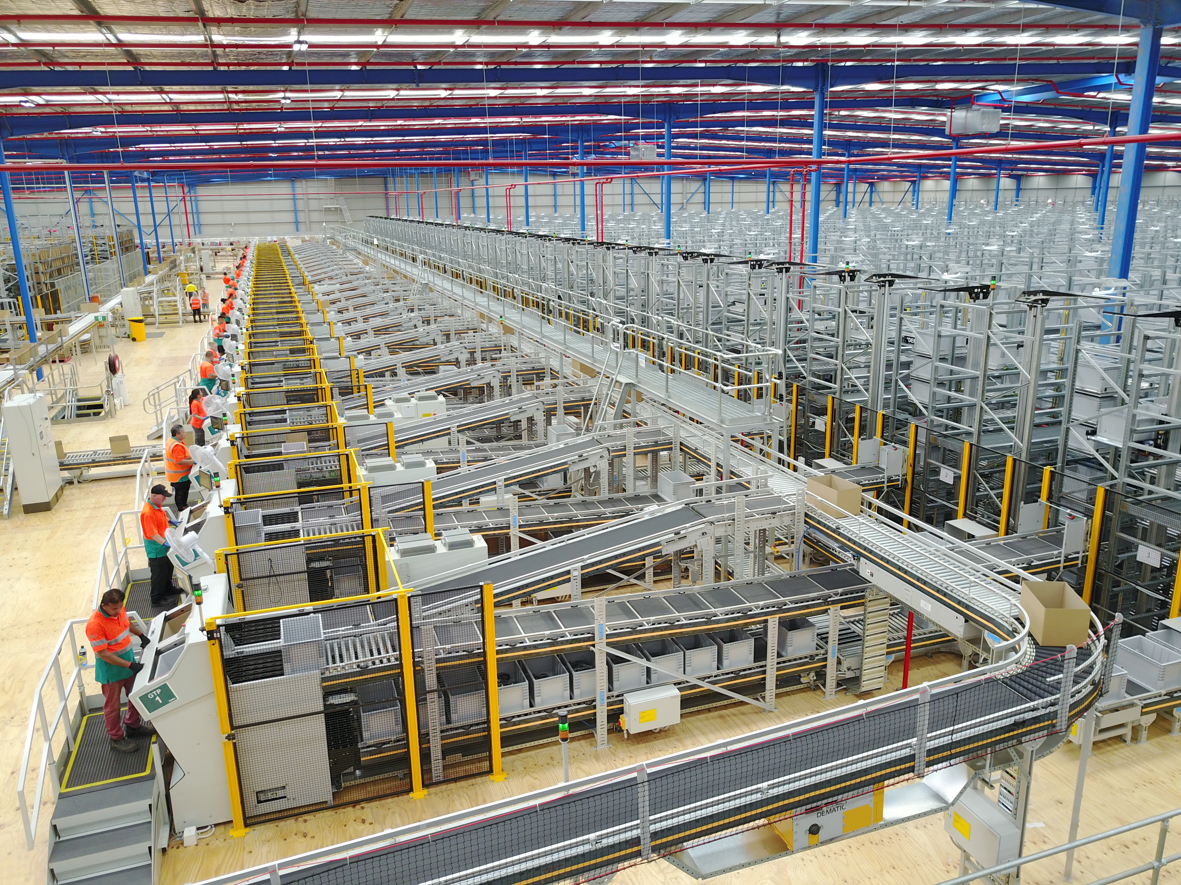Toll eCommerce logistics - Prestons