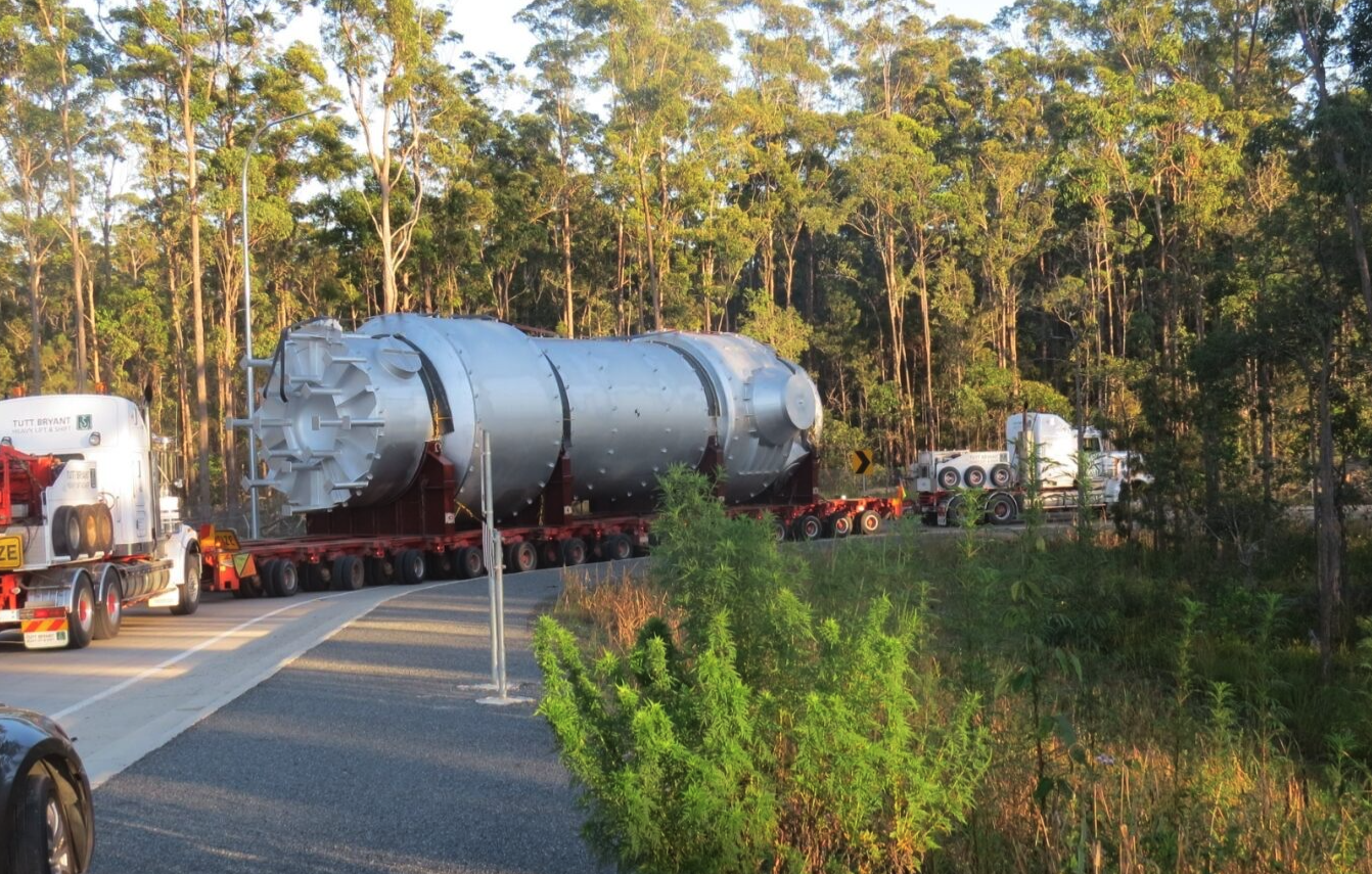 heavy haulage