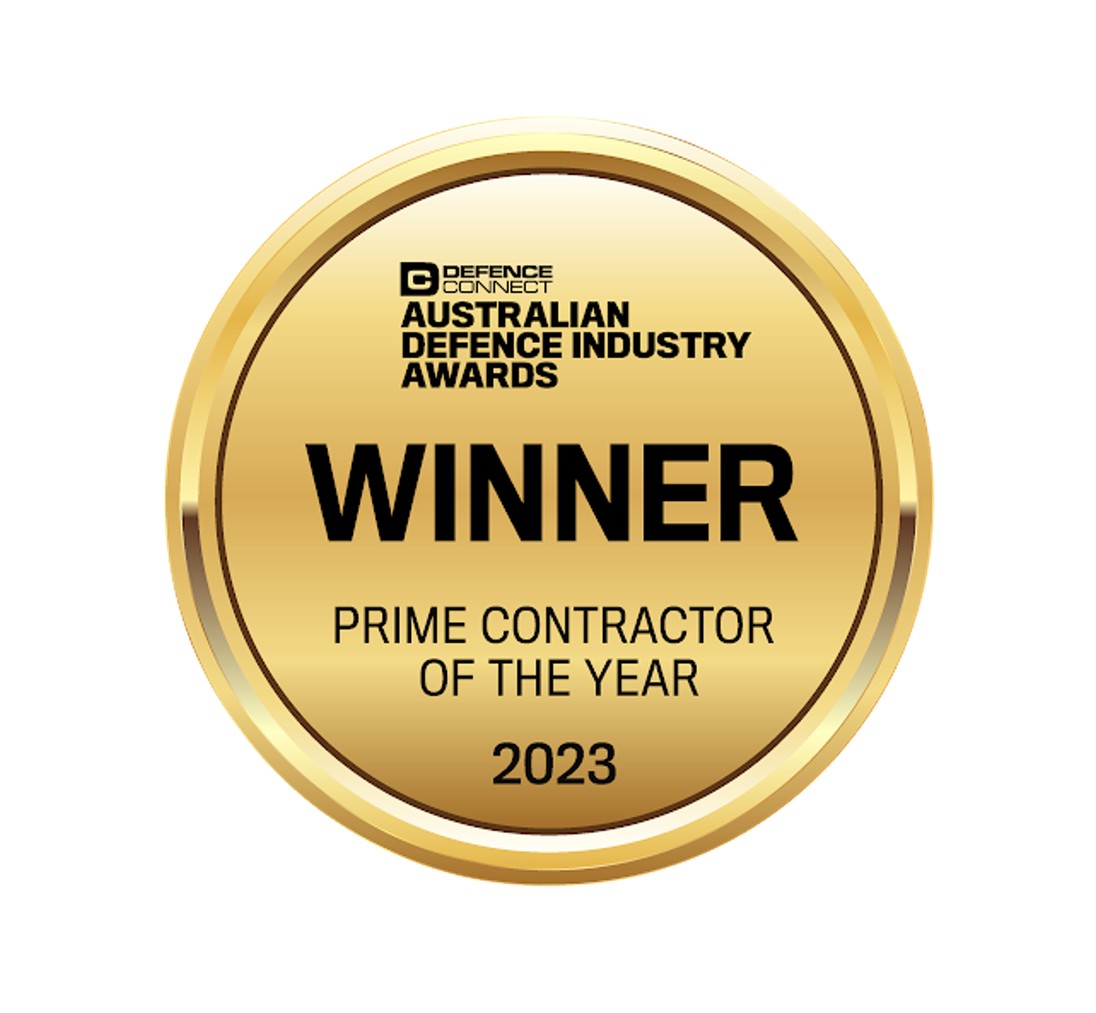 Prime Contractor of the Year 2023