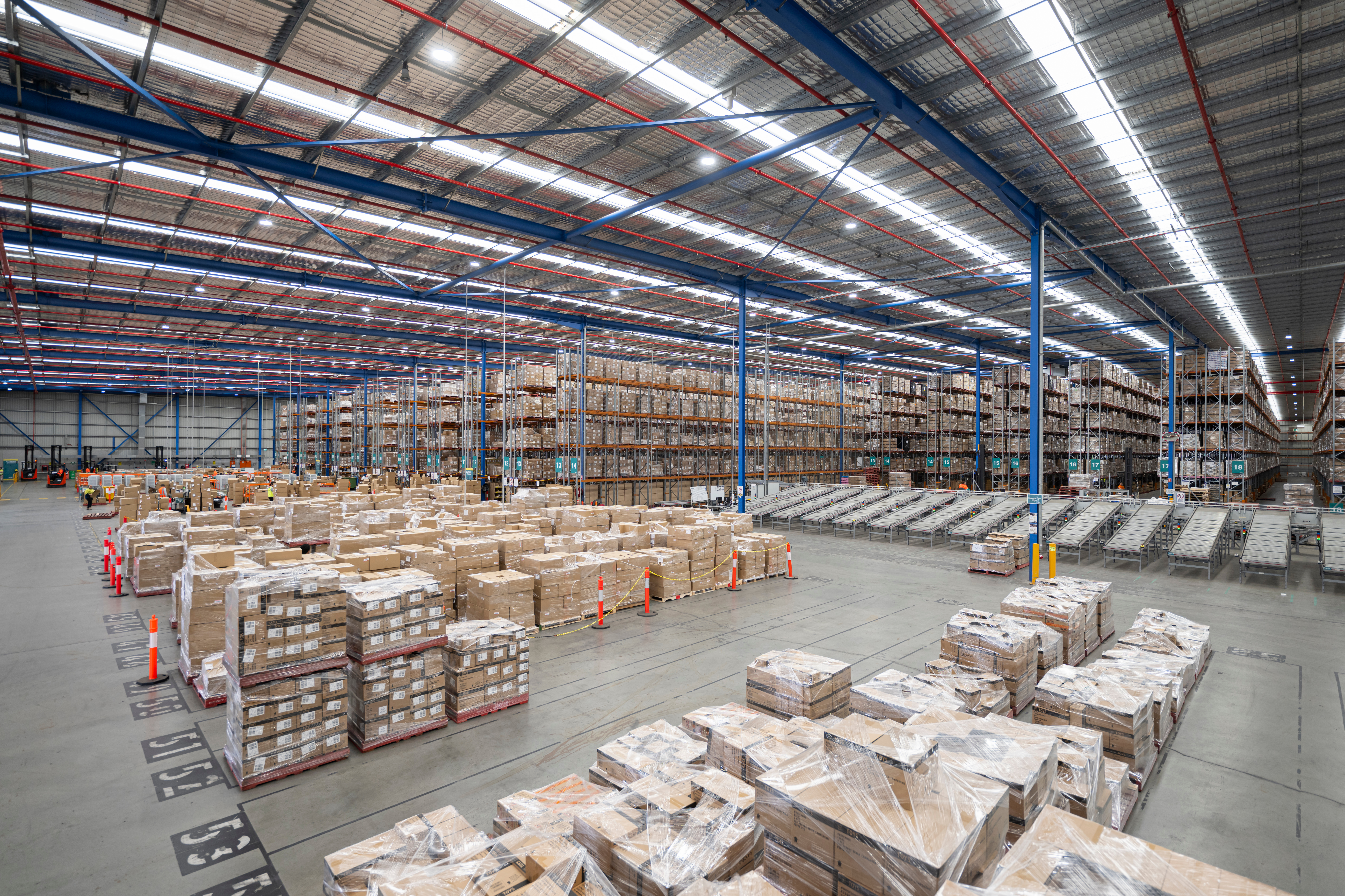 prestons warehouse floor wide
