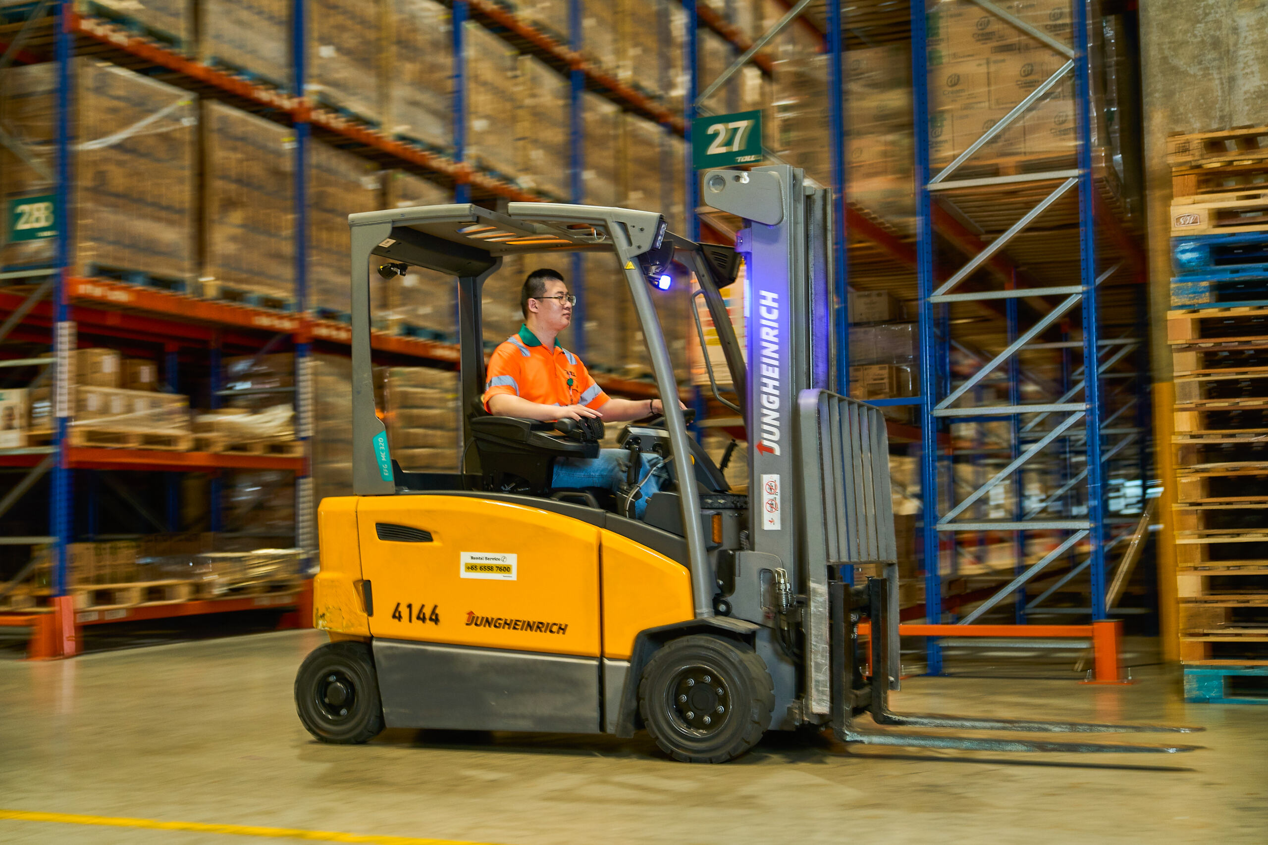 toll city forklift