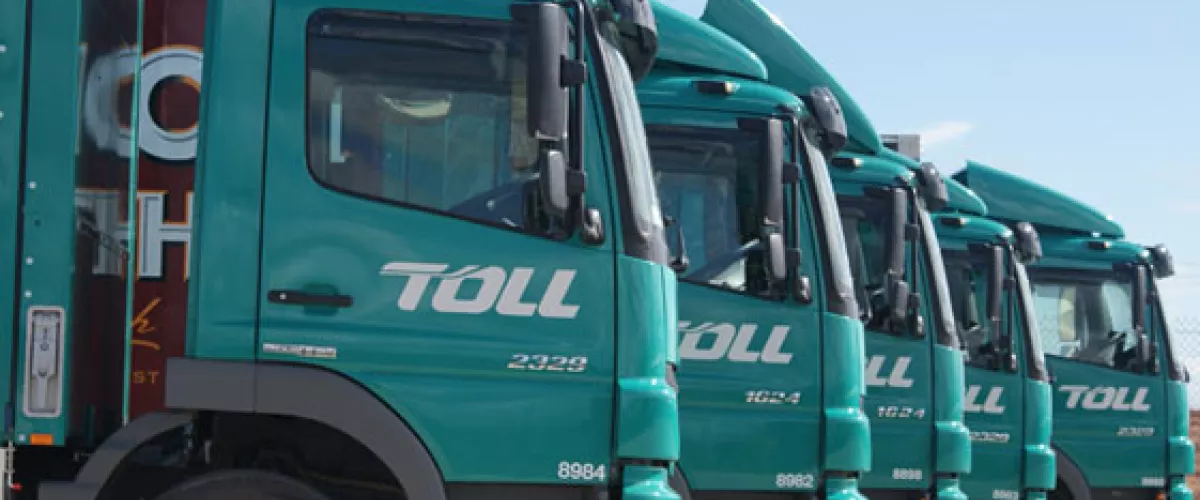 Toll fleet vehicles