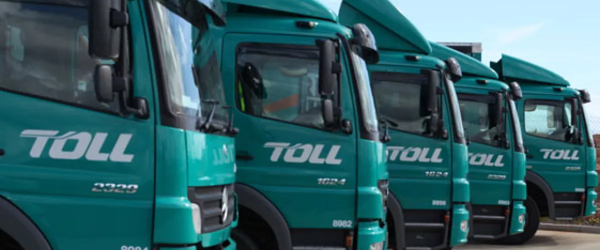 Toll fleet vehicles