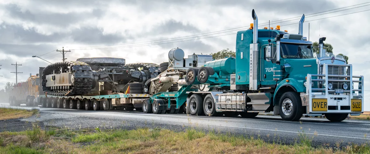 Toll Heavy Haulage